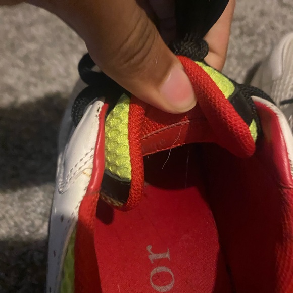 Dior b22 Size 43.5 men Green Red - Picture 3 of 7